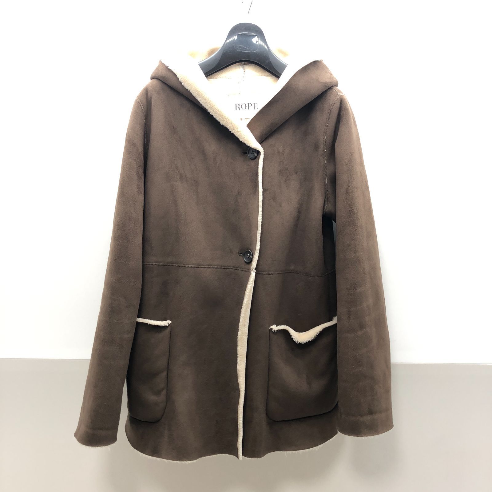 ROPE ムートンコート SALON adam et rope'（サロン アダム エ ロペ） ムートンコート