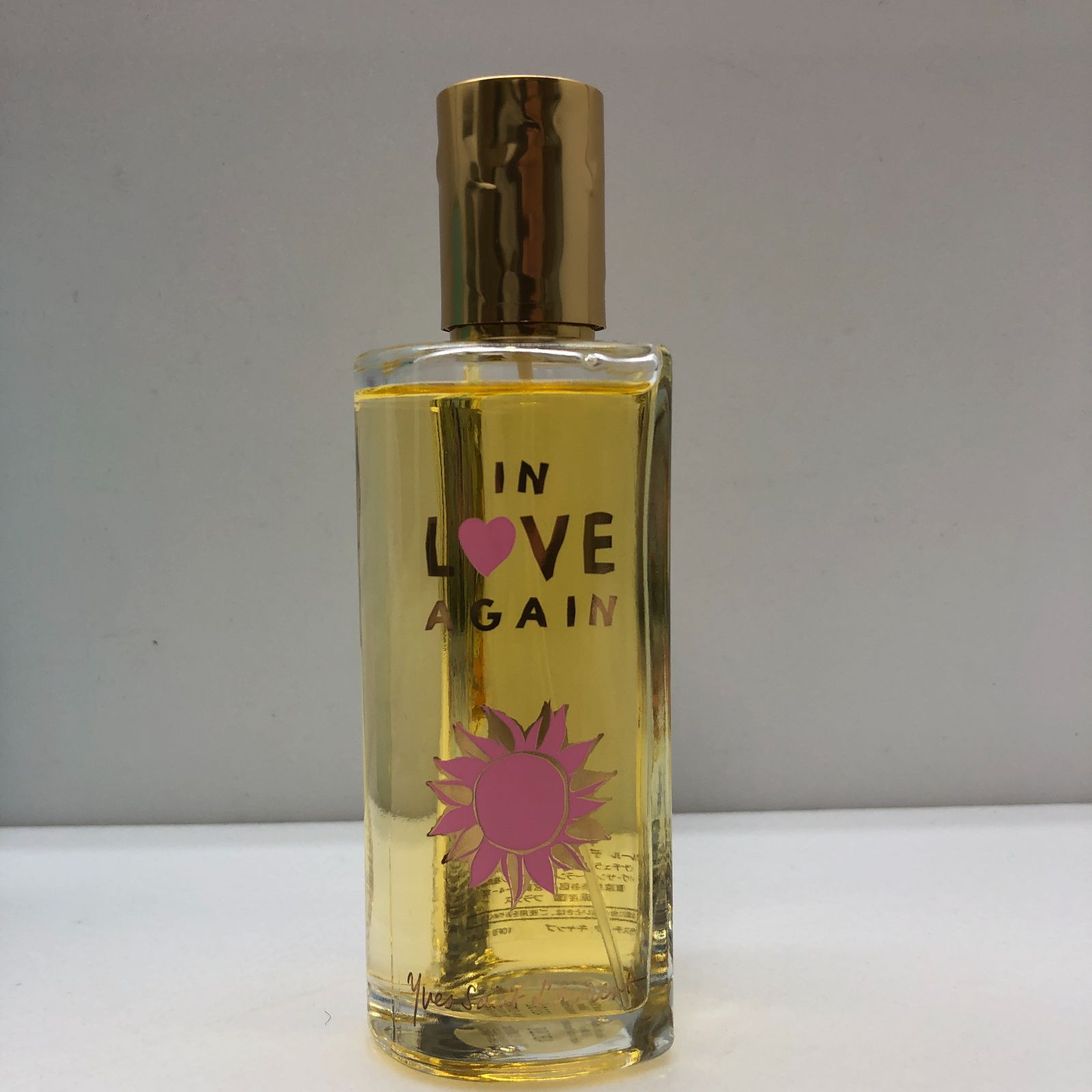 廃盤品】イヴサンローランオーデトワレ IN LOVE AGAIN 100ml SGAW26