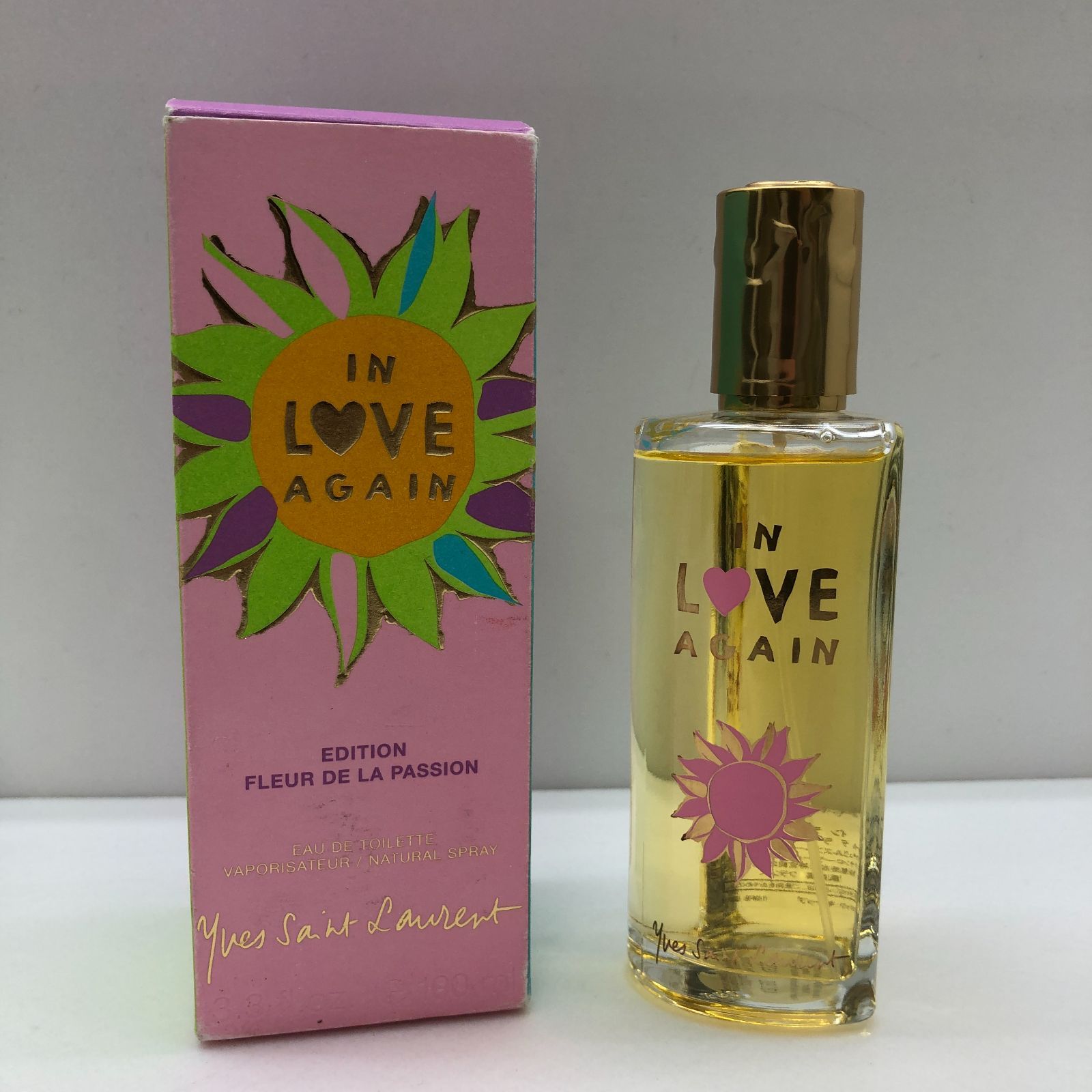 廃盤品】イヴサンローランオーデトワレ IN LOVE AGAIN 100ml SGAW26