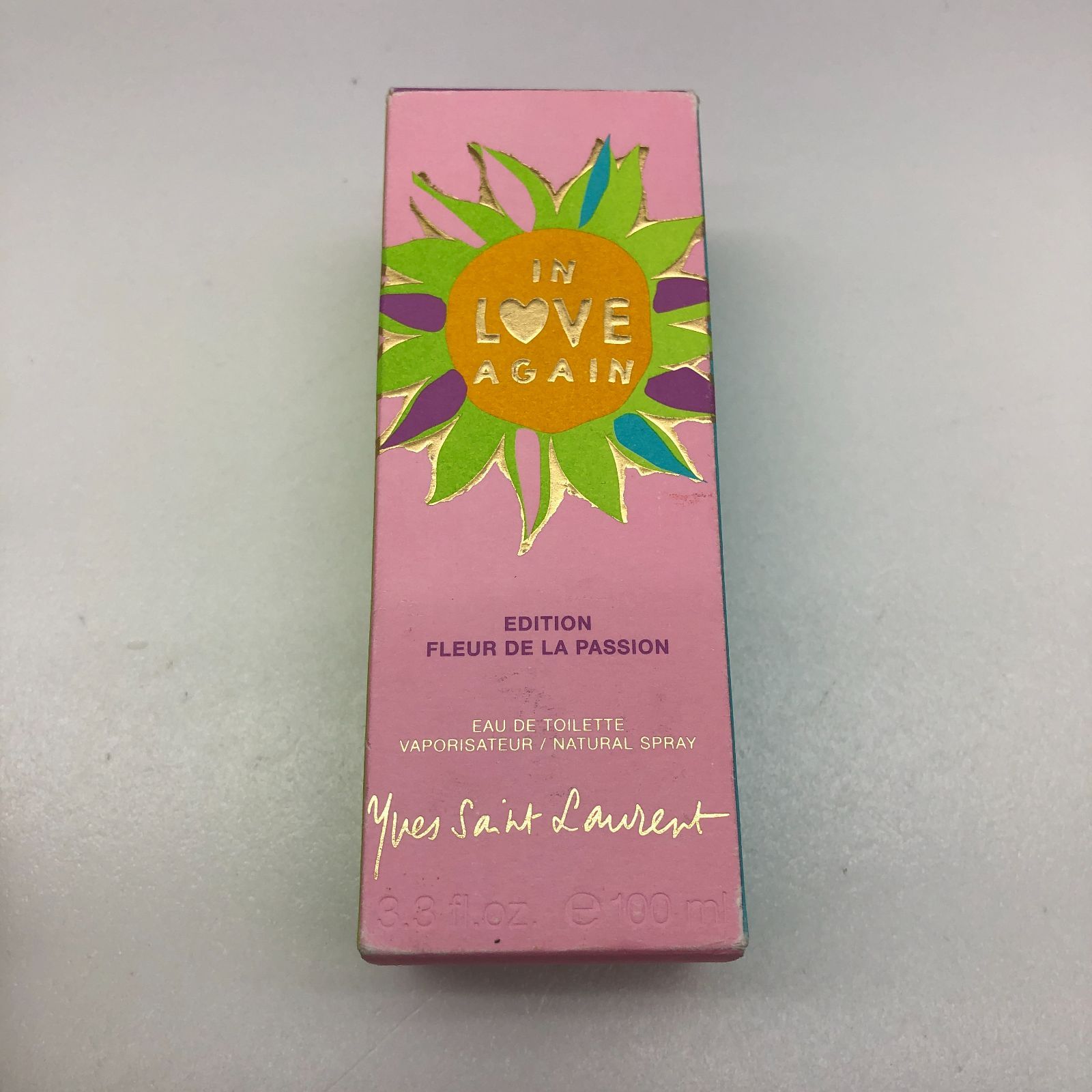 廃盤品】イヴサンローランオーデトワレ IN LOVE AGAIN 100ml SGAW26