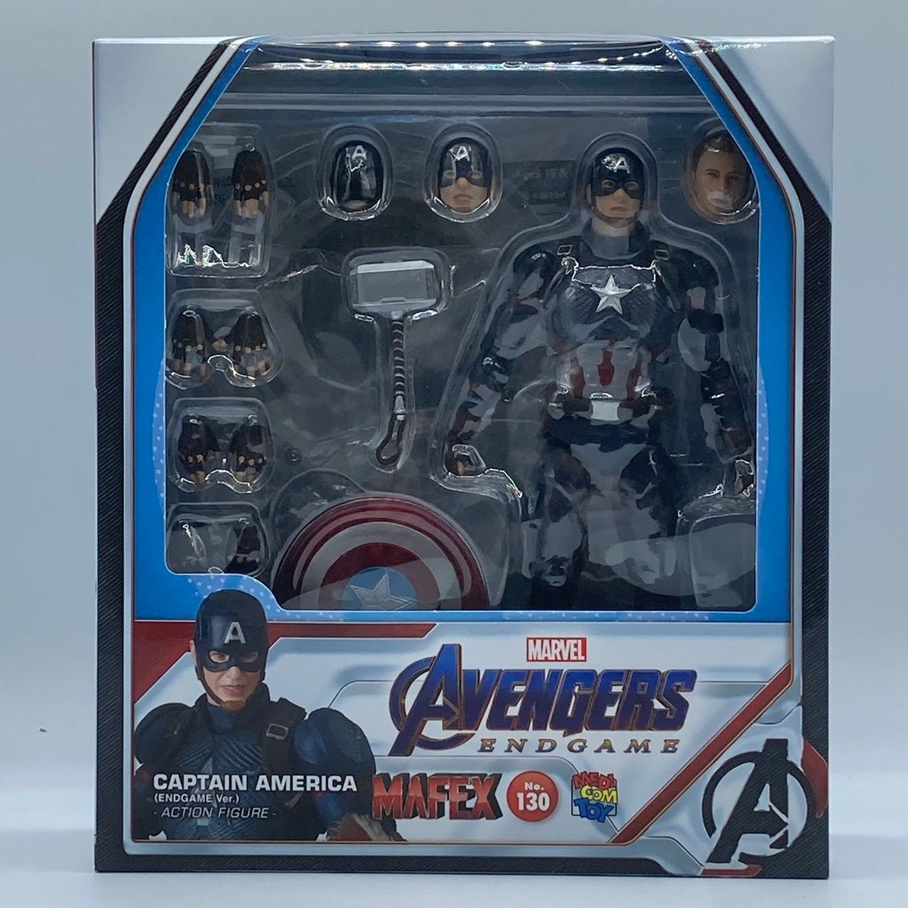 mafex No.130 キャプテンアメリカ アベンジャーズ エンドゲーム