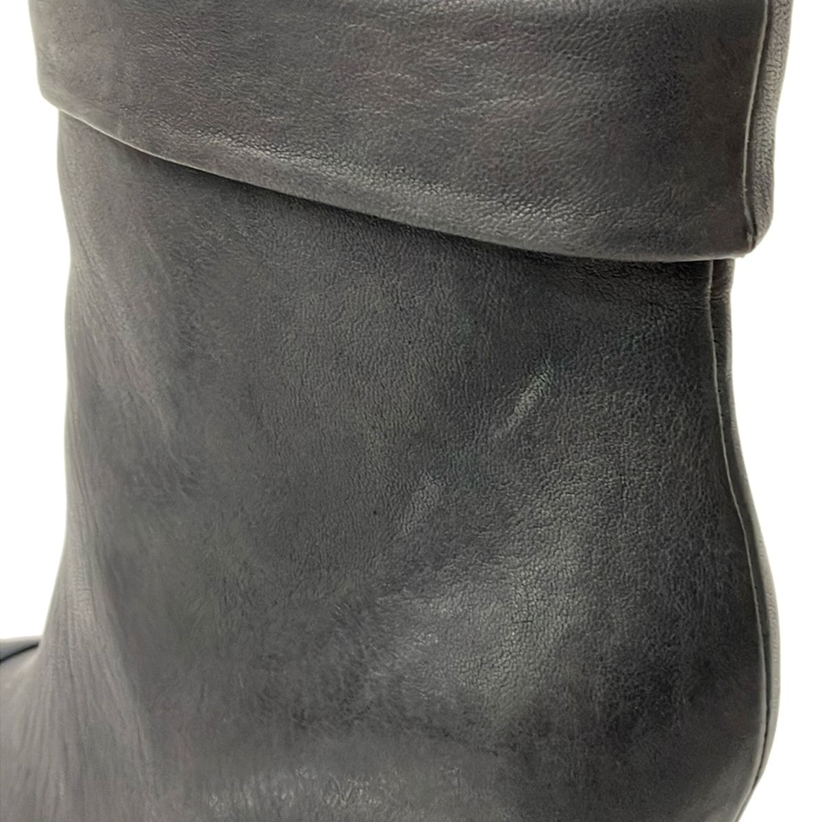 CHANEL(シャネル) ショートブーツ 35 1/2 C レディース G29382 グレー 