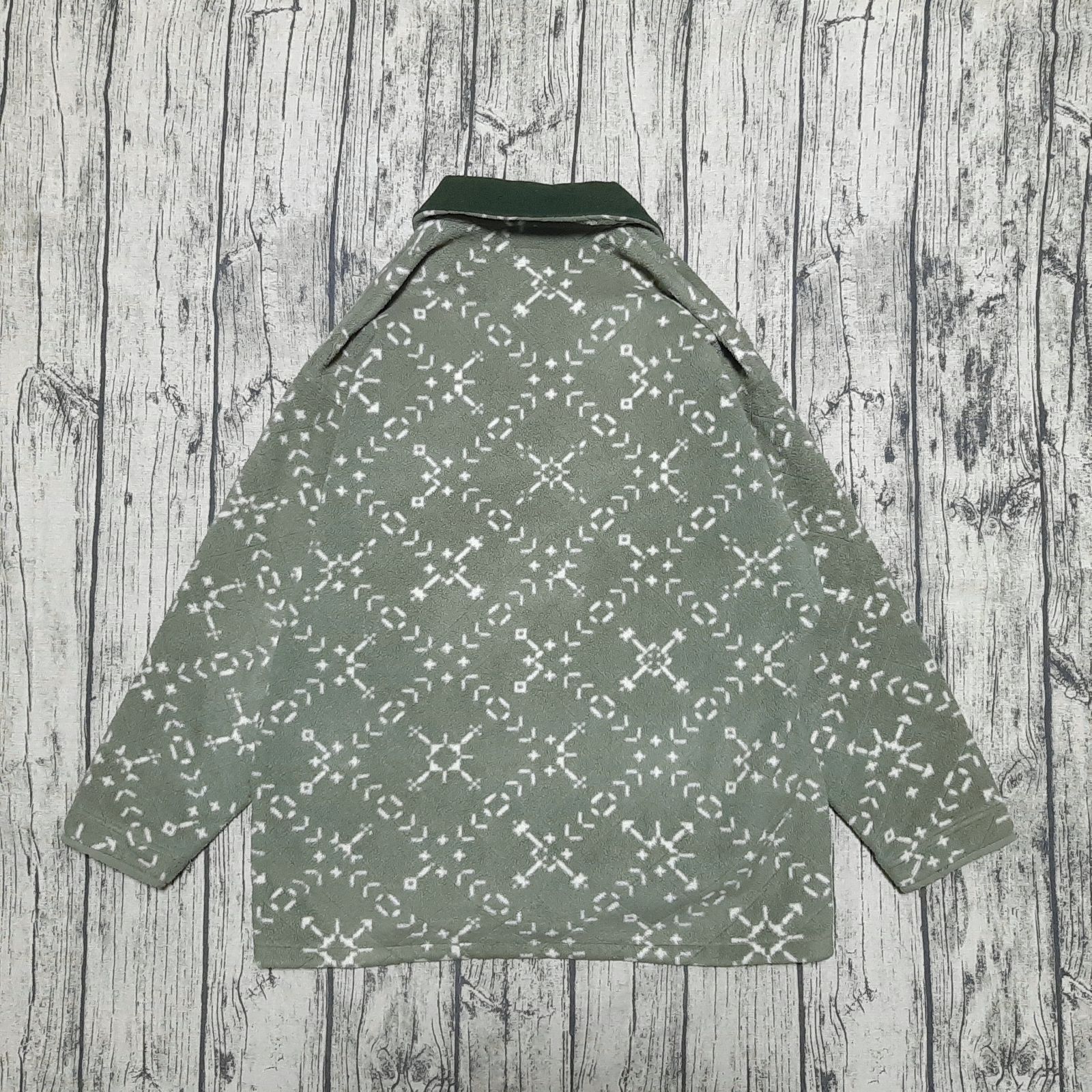 patagonia シンチラシャーリングコート 総柄 雪柄 パタゴニア