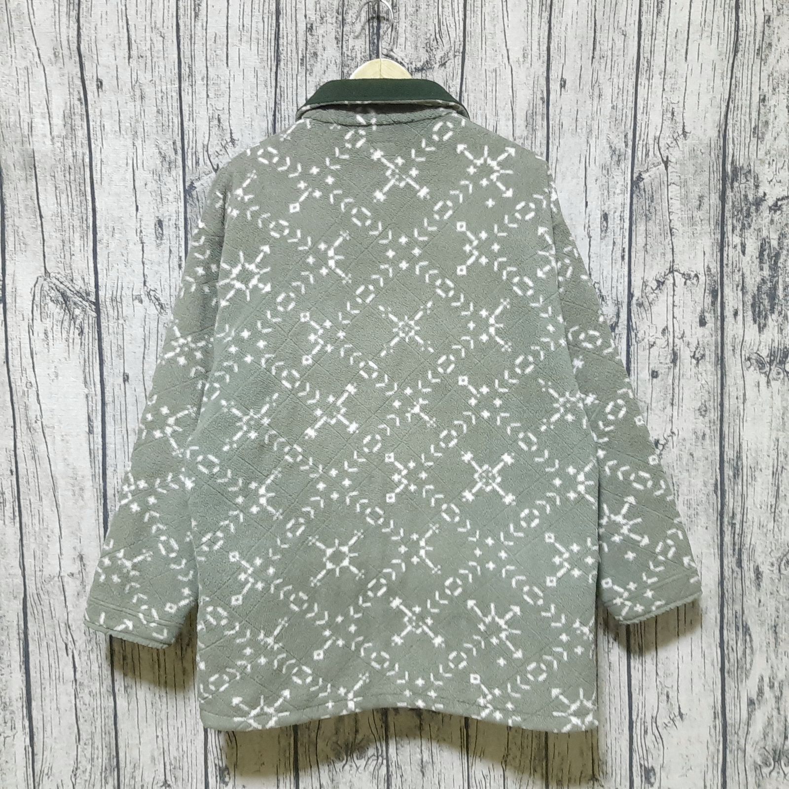 patagonia シンチラシャーリングコート 総柄 雪柄 パタゴニア 
