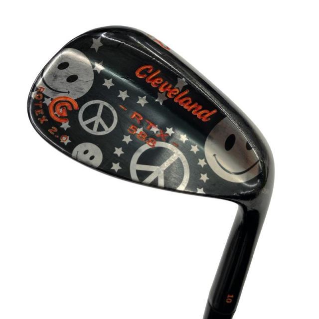 クリーブランド Cleveland 588 RTX 2.0 ブラックサテン 52°/10