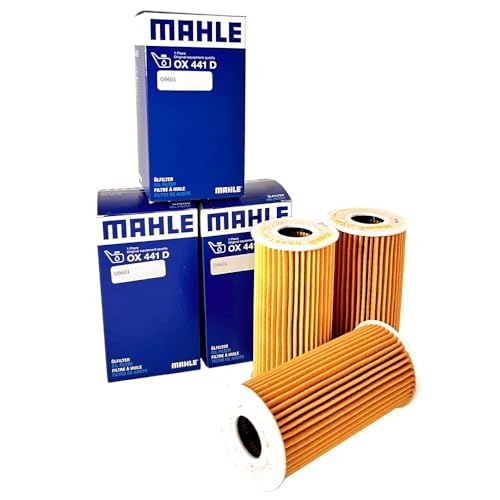 新品 【3個セット】マーレ オイルフィルター オイルエレメント 日産 ニッサン エクストレイル ディーゼル 型式 LDA-DNT31 O9601×3個 純正フィルターメーカー製