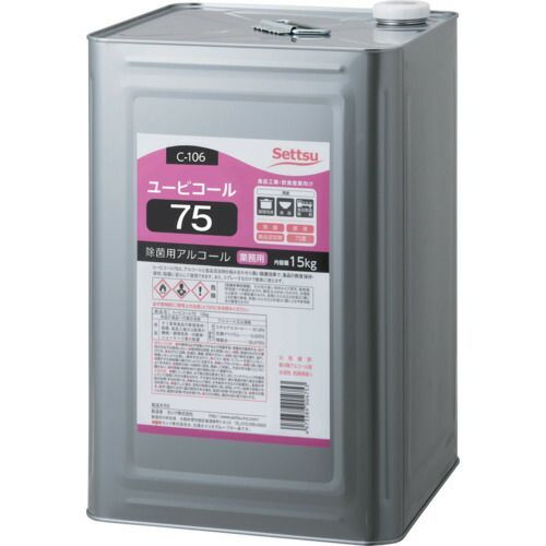Ｓｅｔｔｕ　ユービコール７５　１５ｋｇ（Ｃ−１０６）