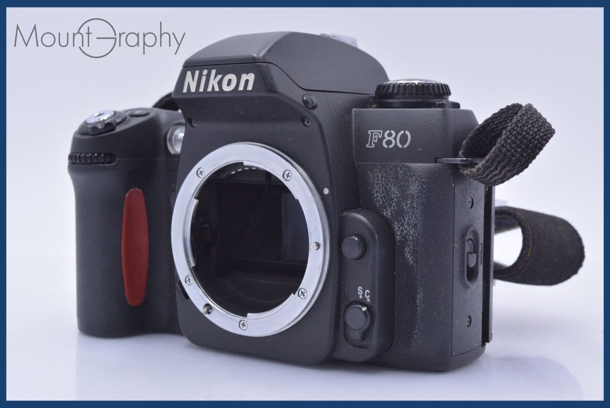 ニコン Nikon F80 同梱無料 #mj9329 - メルカリ