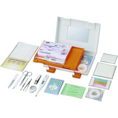 緑十字　防災用品　携帯救急箱８１１２