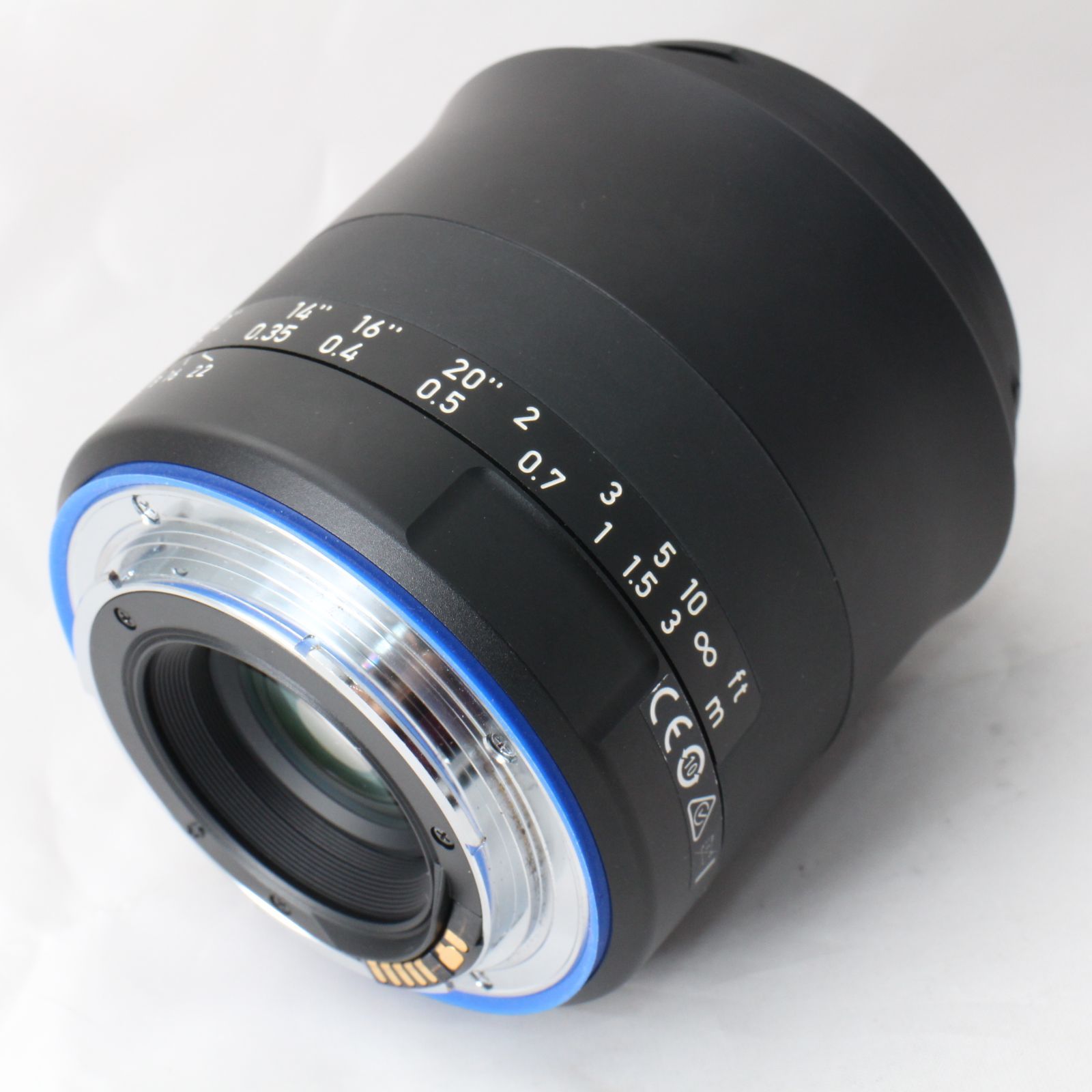 Carl Zeiss 単焦点レンズ MILVUS 2/35 ZF.2 ブラック 823037 ☆良品