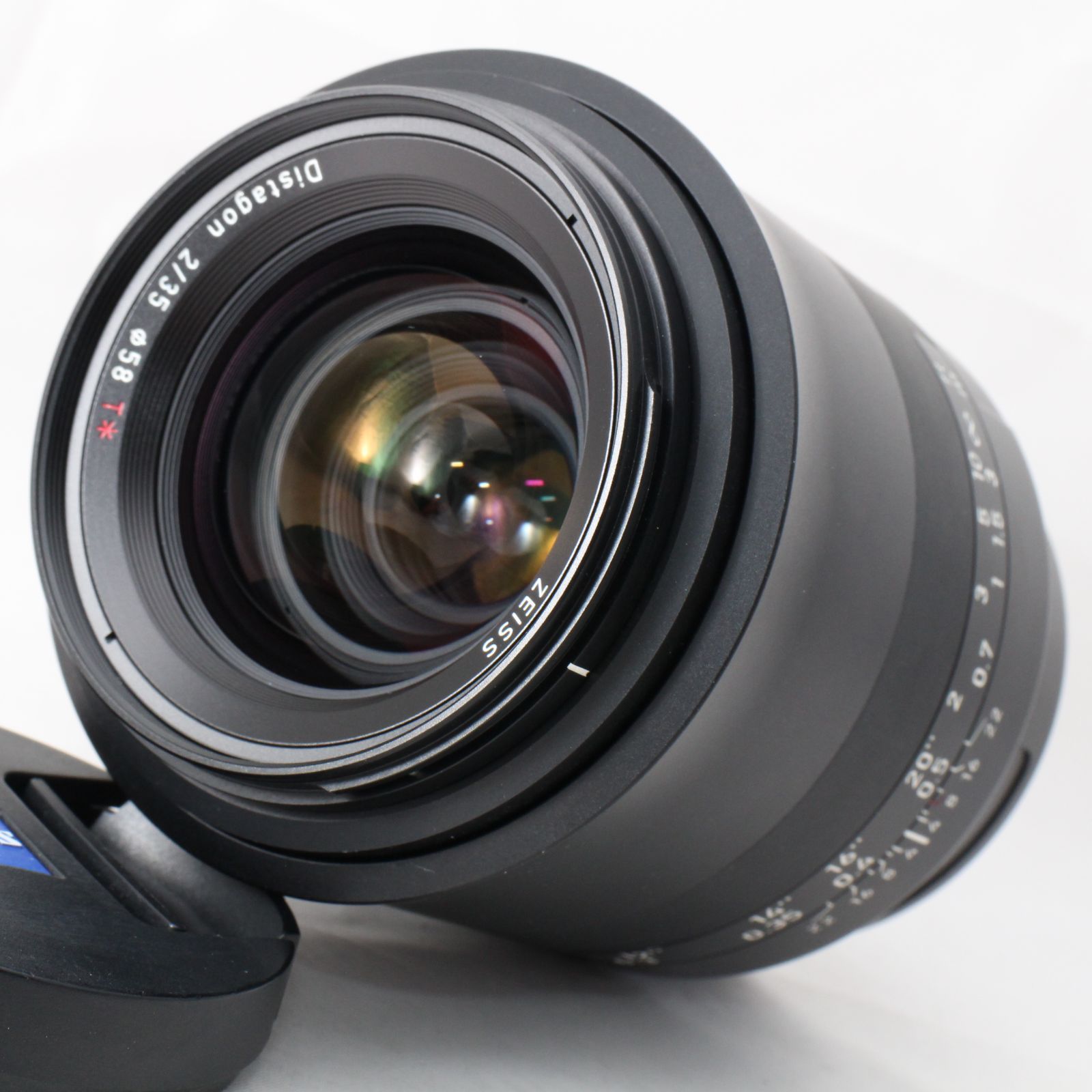 ☆良品☆ Carl Zeiss 単焦点レンズ MILVUS 2/35 ZE カールツァイス 