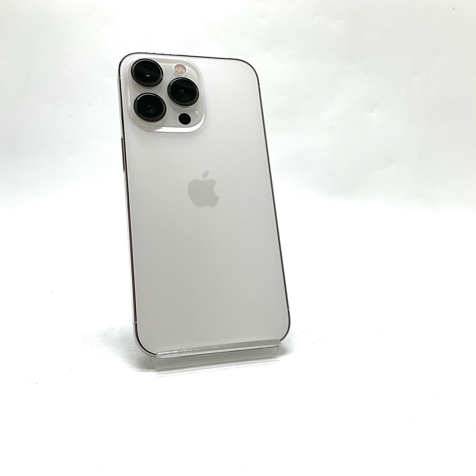 全額返金保証最速発送 iPhone 13 Pro 256GB シルバー docomo SIM