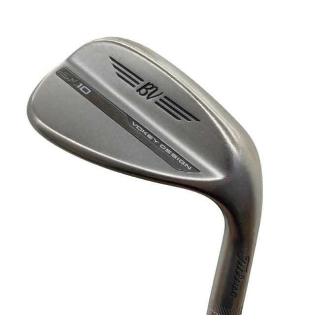 中古】 タイトリスト VOKEY SPIN MILLED SM10 ニッケル 56°/14°F 