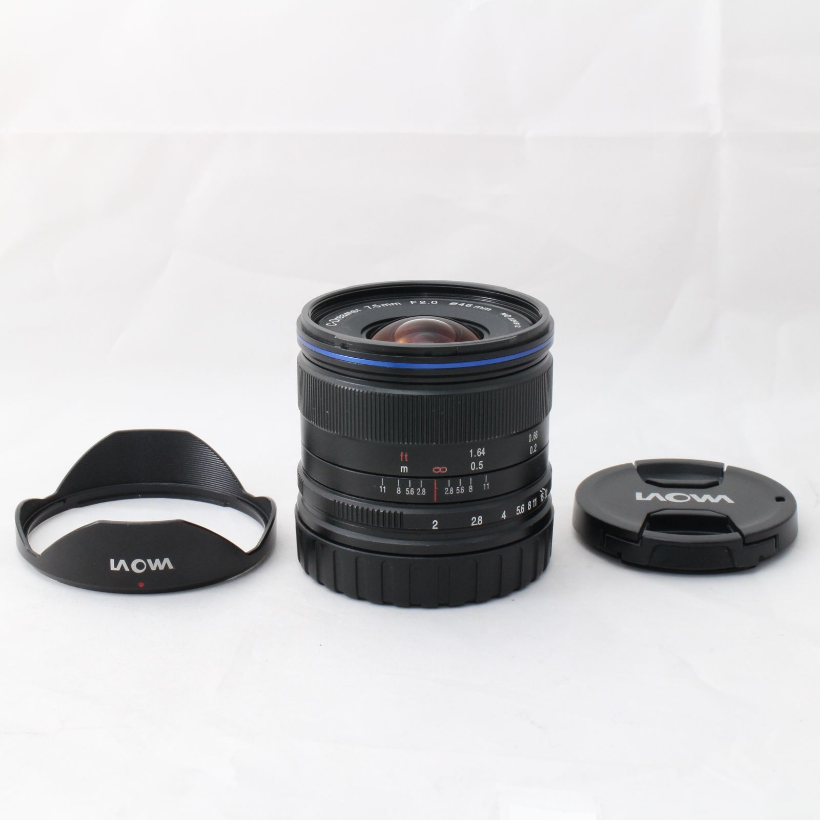 LAOWA 7.5mm f2 マイクロフォーサーズ 超広角レンズ 【公式通販】