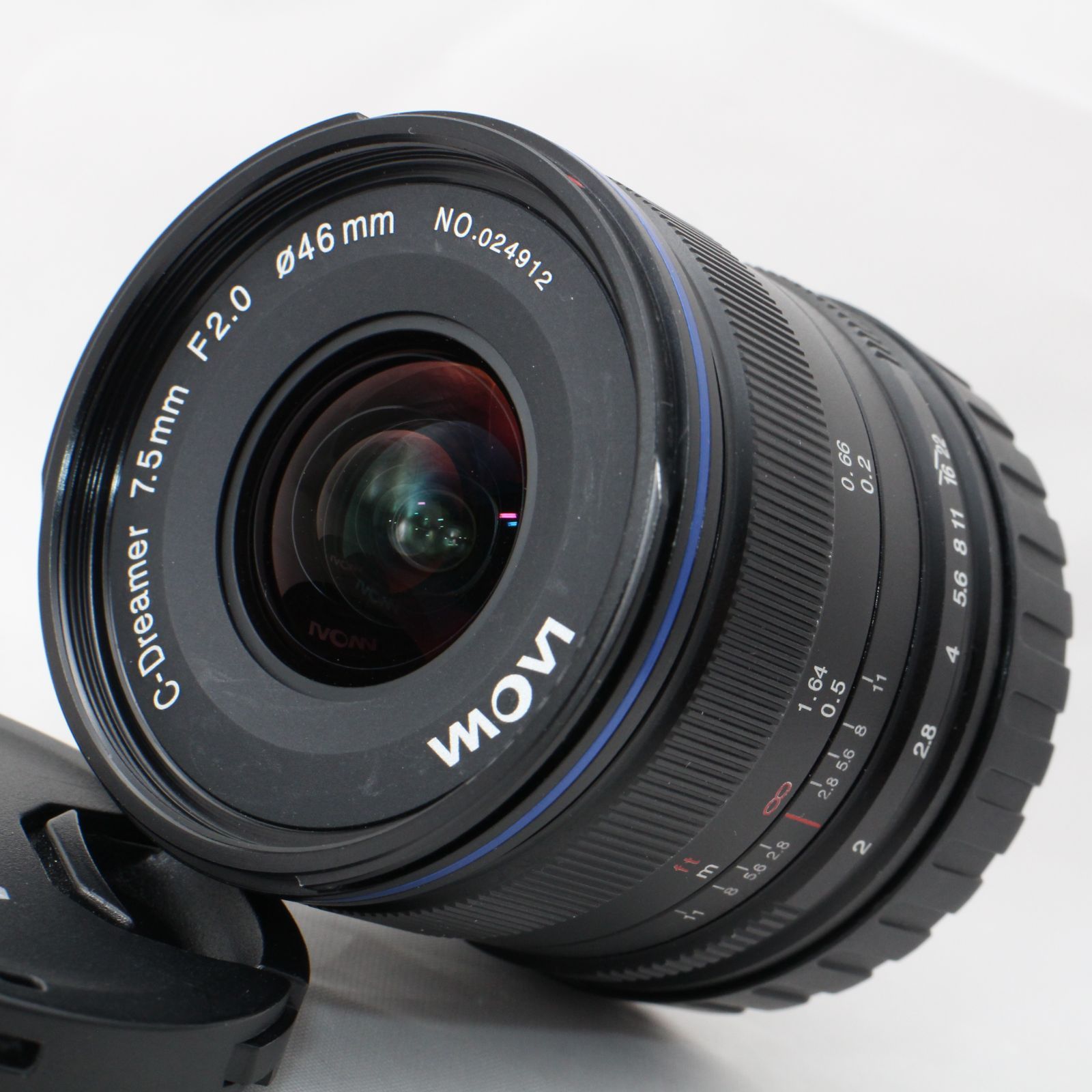 ☆Good Condition☆ LAOWA Prime Wide-Angle Lens 7.5mm F2 MFT for 