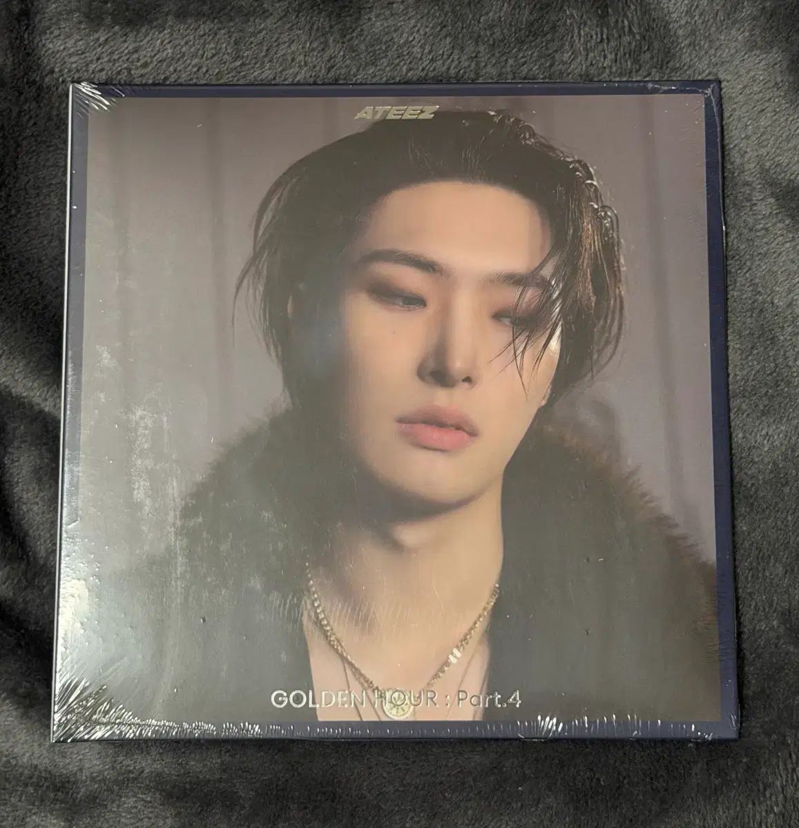 ATEEZ（エイティーズ・アチズ） Golden Hourglass Part4 未開封 ATEEZ