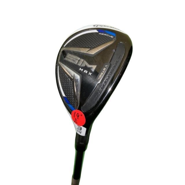 TaylorMade SIM MAX レスキュー 4番 22度 KBS S85 ユーティリティ SIM