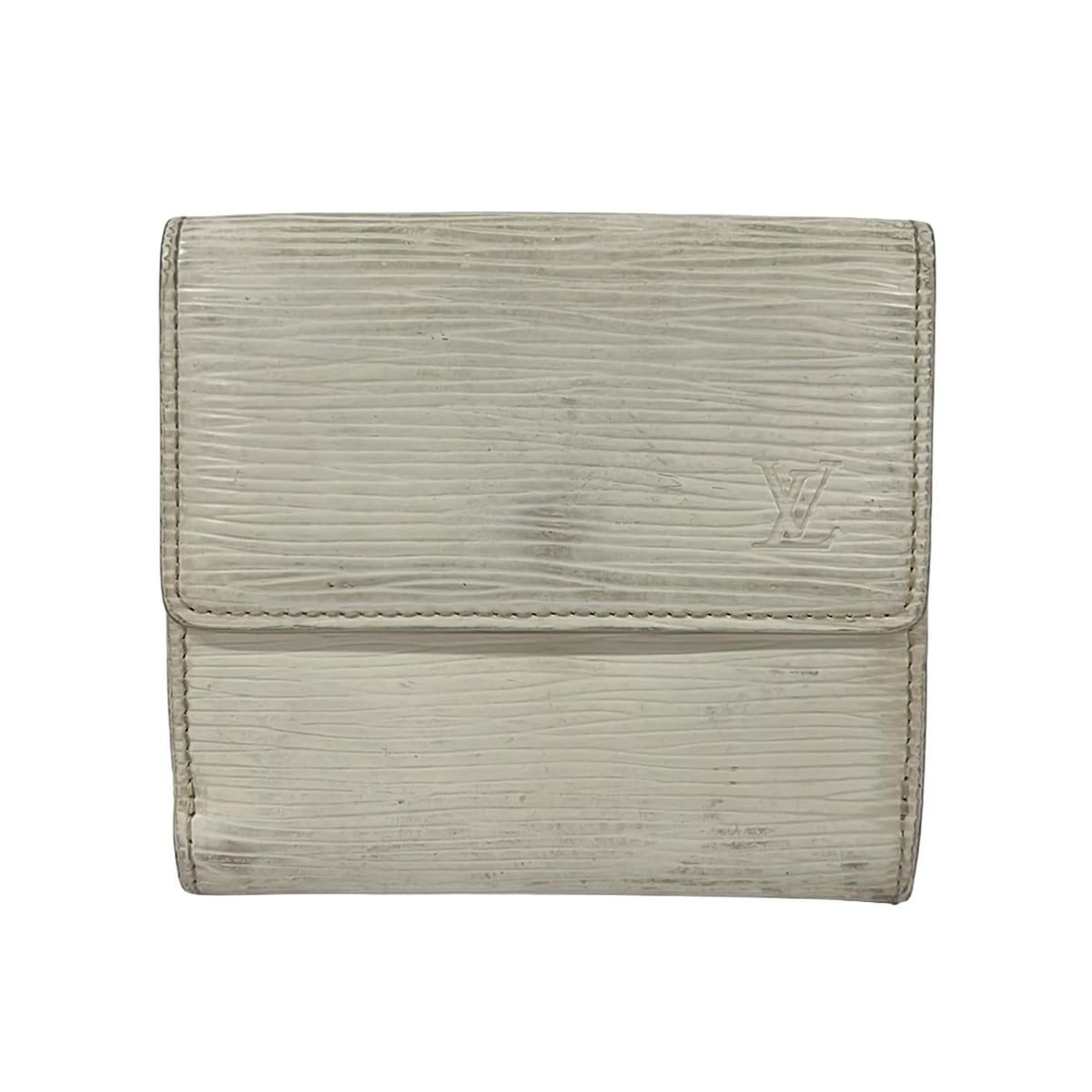 ルイヴィトン LOUIS モノグラム Wホック財布 Louis VUITTON Wホック