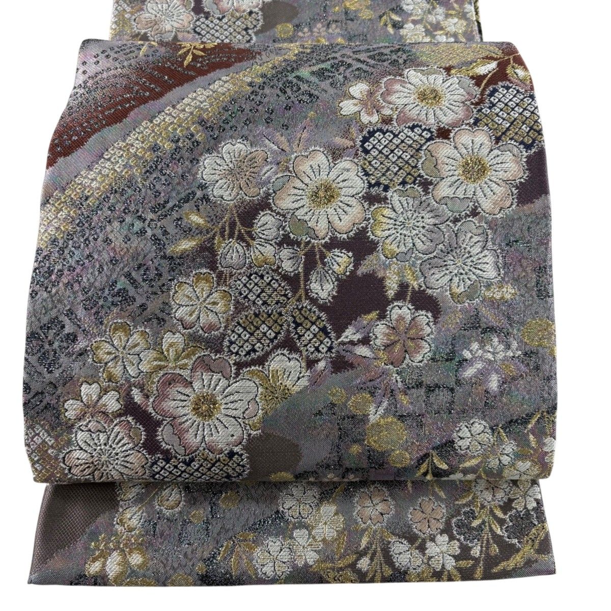 袋帯 名品 全通 正絹 【中古】 袋帯 名品 六通 正絹 【中古】の通販 by バイセル ラクマ店｜ラクマ