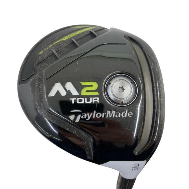 テーラーメイド M2 3W フェアウェイウッド FW フレックスSR 名器試打