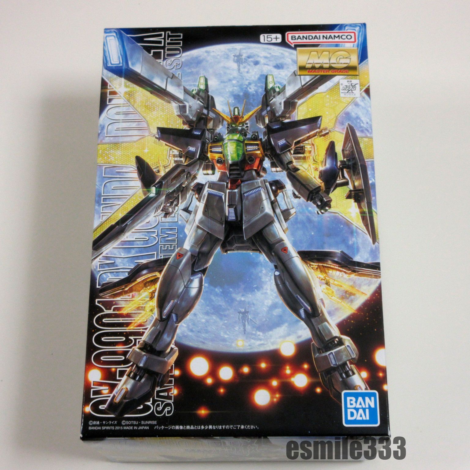 送料無料☆匿名配送☆新品☆ダンボール発送】MG 1/100スケール 機動新