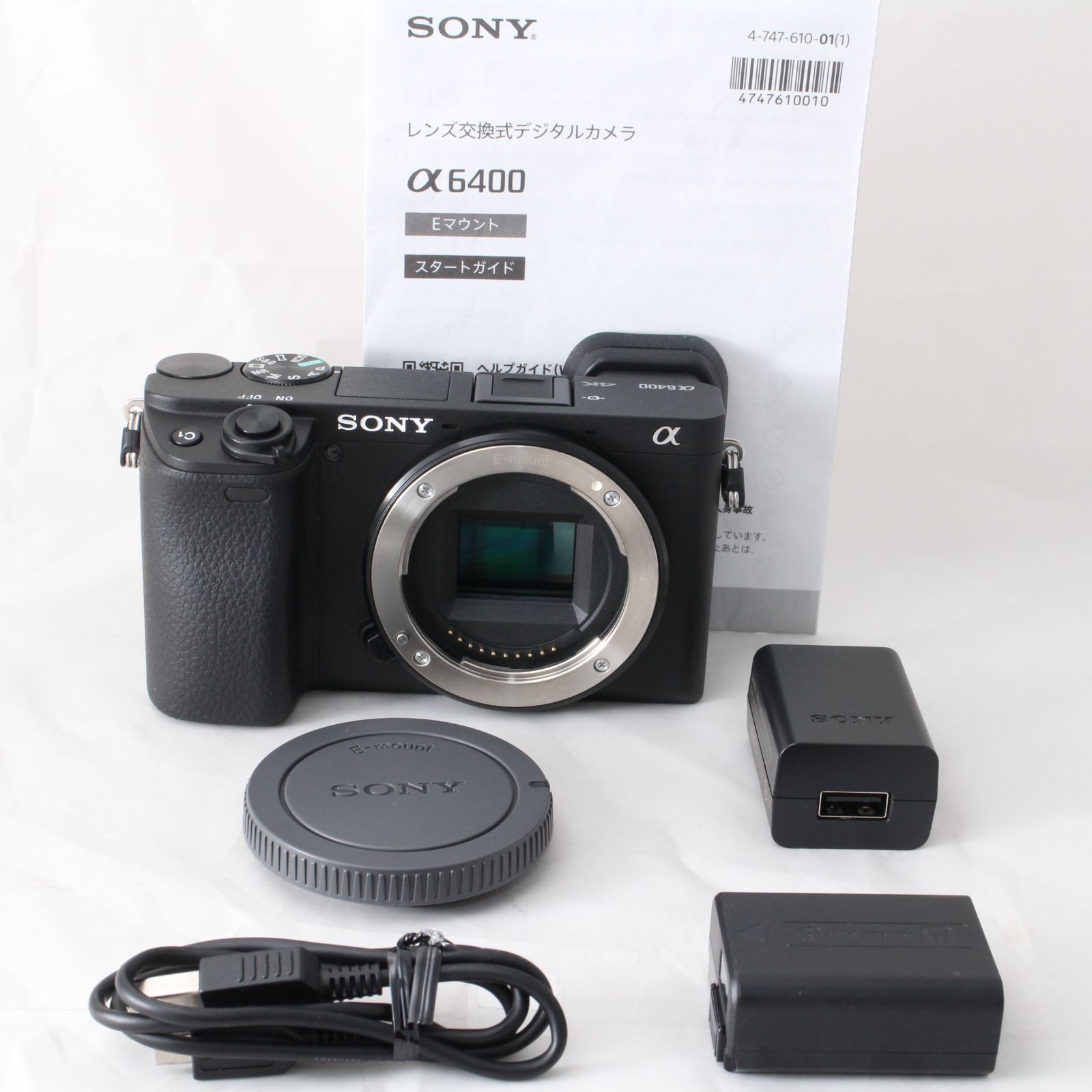 美品】 SONY ソニー ミラーレス一眼 カメラ α6400 ダブルズーム 美品】 SONY ソニー ミラーレス一眼 カメラ α6400 ダブルズーム