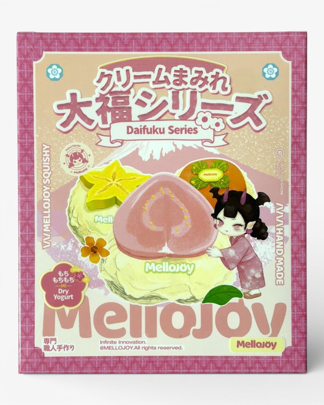 人気定番，お得 Mellojoy メロジョイ スクイーズ クリームまみれ大福
