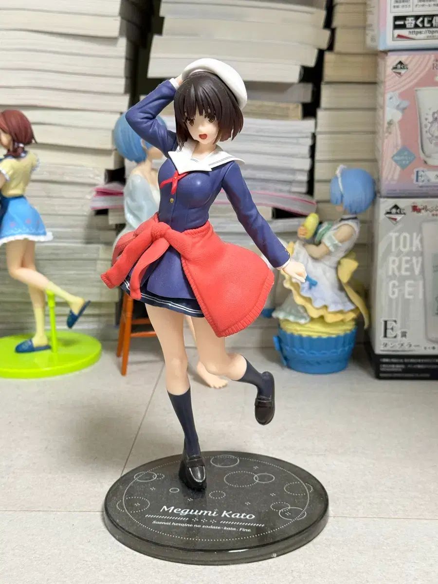 非売品 激レア 東山高校 ピステ Lサイズ 冴かの 加藤 恵 フィギュア 激安大特価，低価