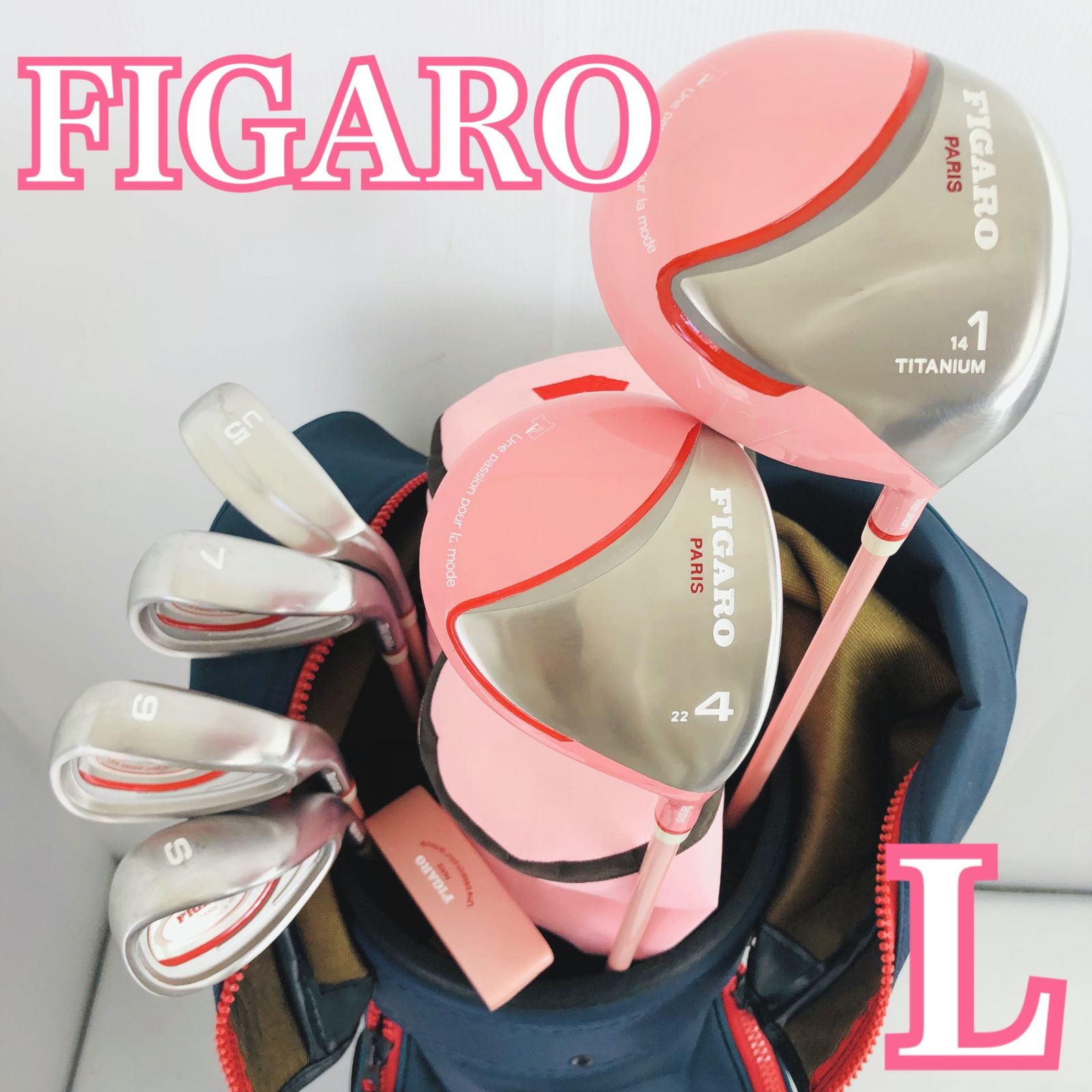 マルマン(maruman) FIGARO レディス クラブ10本セット 【公式通販】