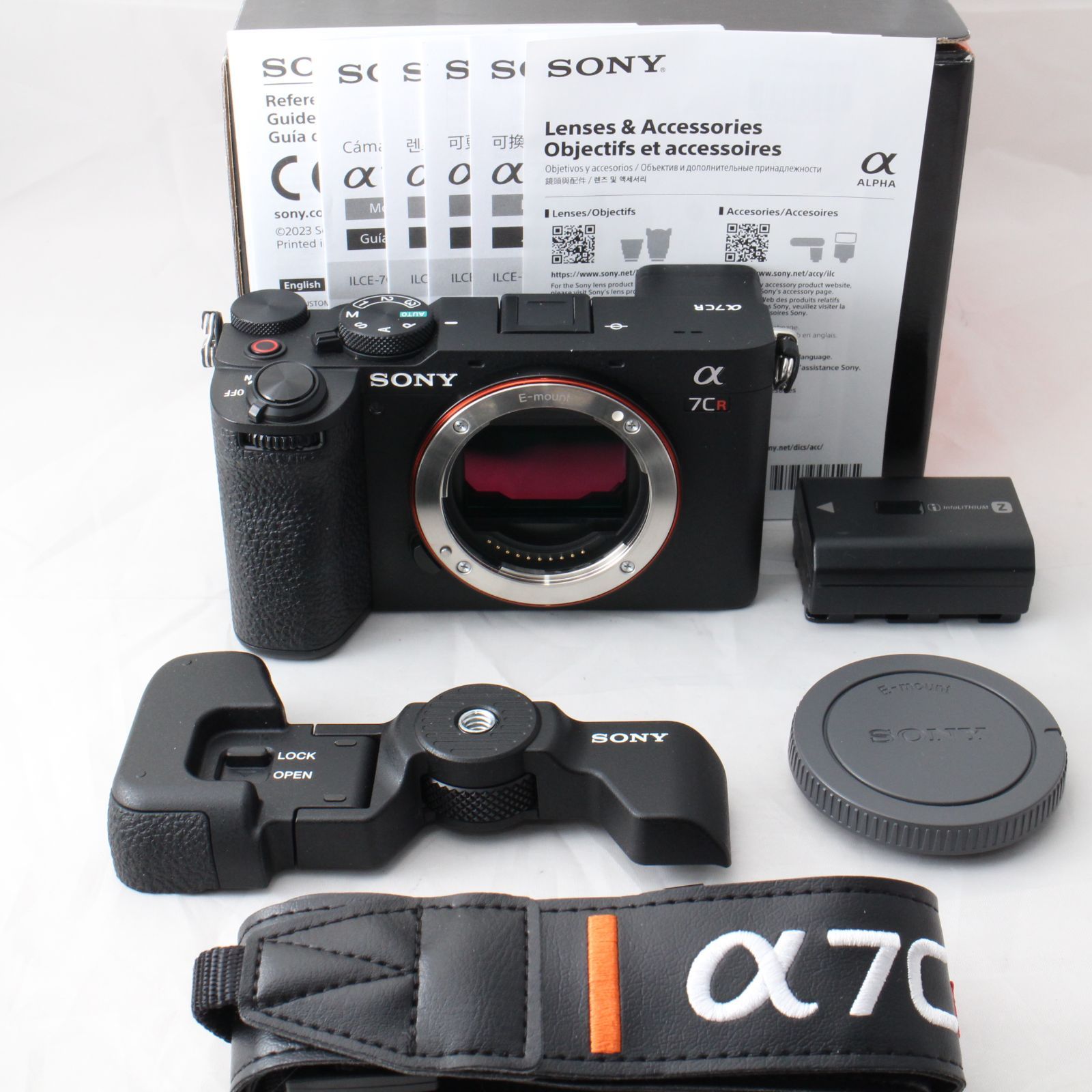 ☆新品級☆ SONY ソニー フルサイズ ミラーレス一眼カメラ α7CR ボディ 