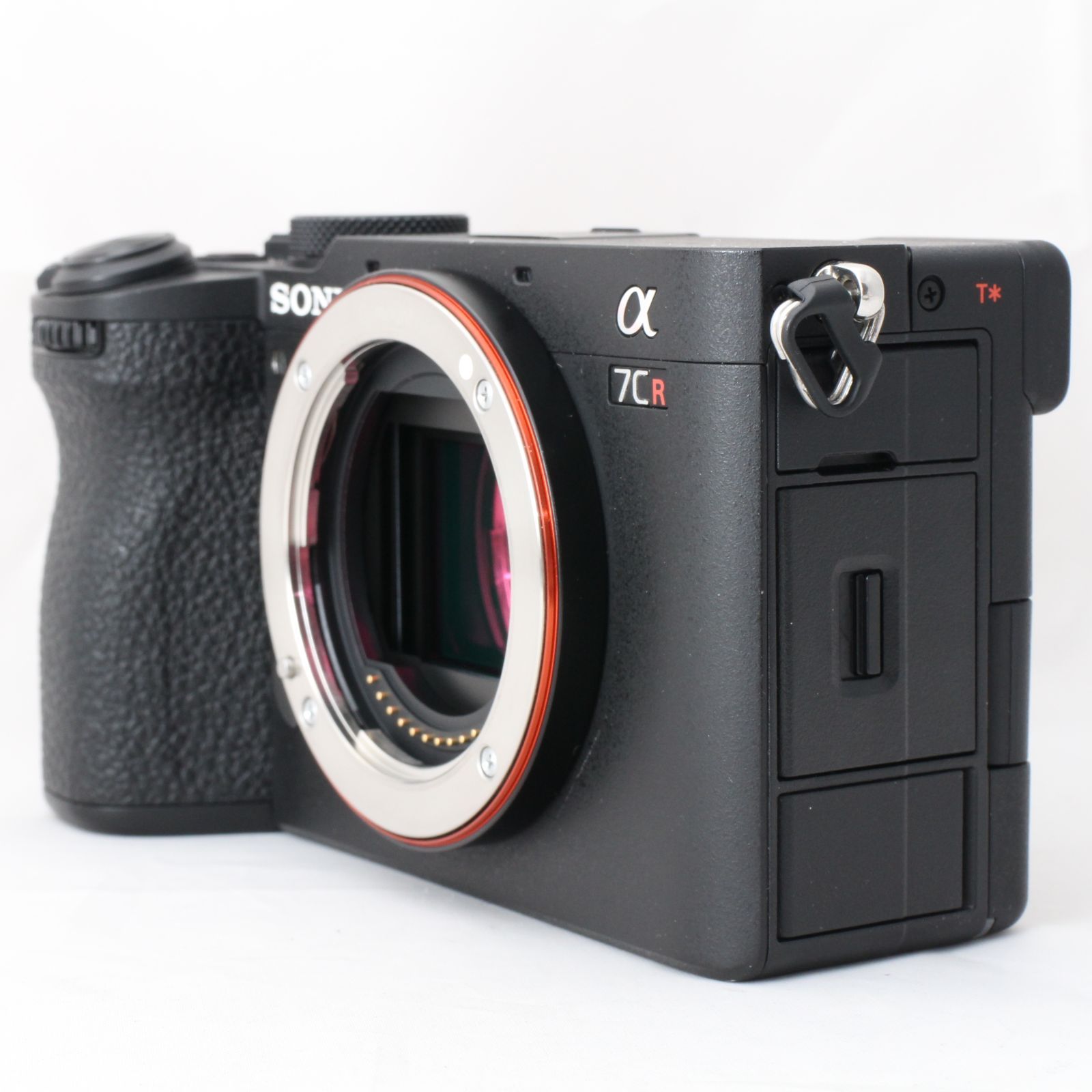 ☆新品級☆ SONY ソニー フルサイズ ミラーレス一眼カメラ α7CR ボディ 