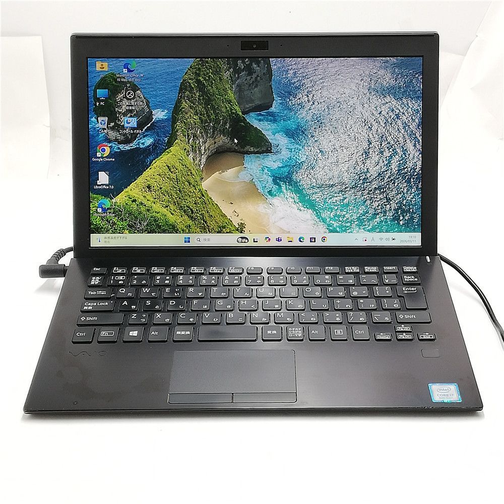 高性能 Wi-Fi有 ソニー 中古ノートパソコン SONY VAIO VJS112C11N Core
