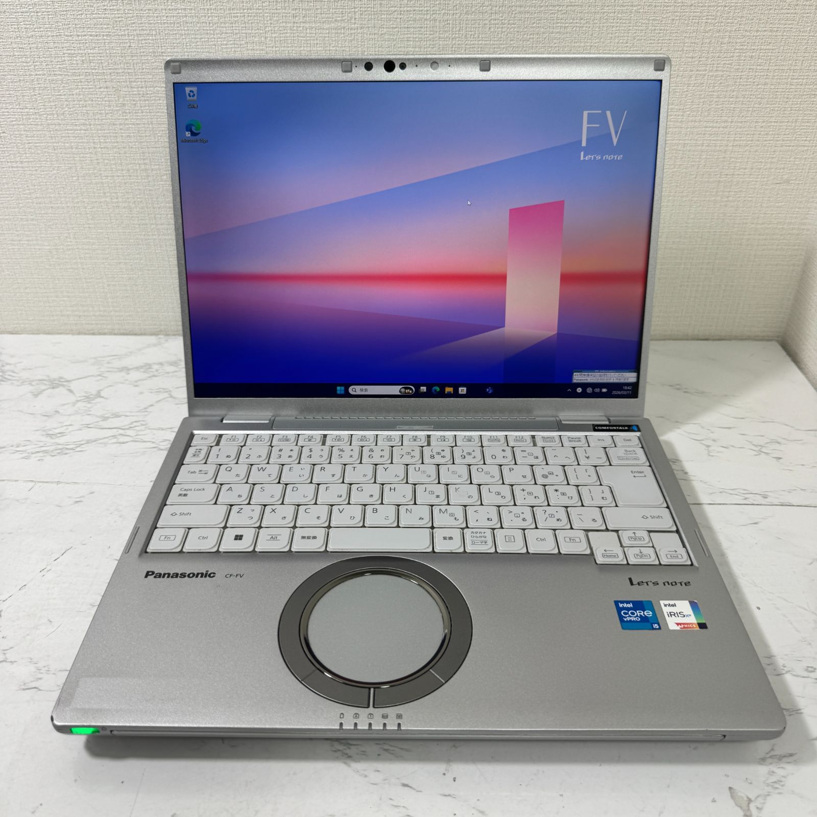 Panasonic CF-FV1 Core i5 16GB 256GB SSD 美品 - メルカリ