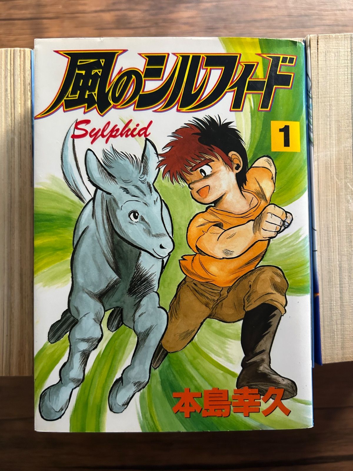 全巻セット】風のシルフィード ワイド版 全13巻 本島幸久 講談社