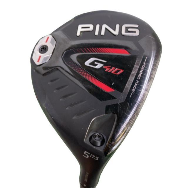 中古】 ピン G410 5W フェアウェイウッド FW リシャフト (フレックス