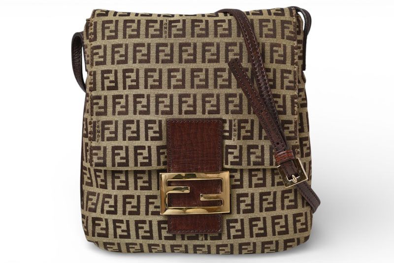 フェンディ ショルダーバッグ ズッキーノ FENDI ヴィンテージ バッグ