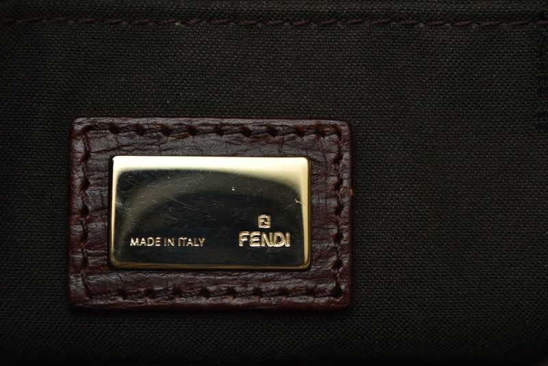 フェンディ ショルダーバッグ ズッキーノ FENDI ヴィンテージ バッグ