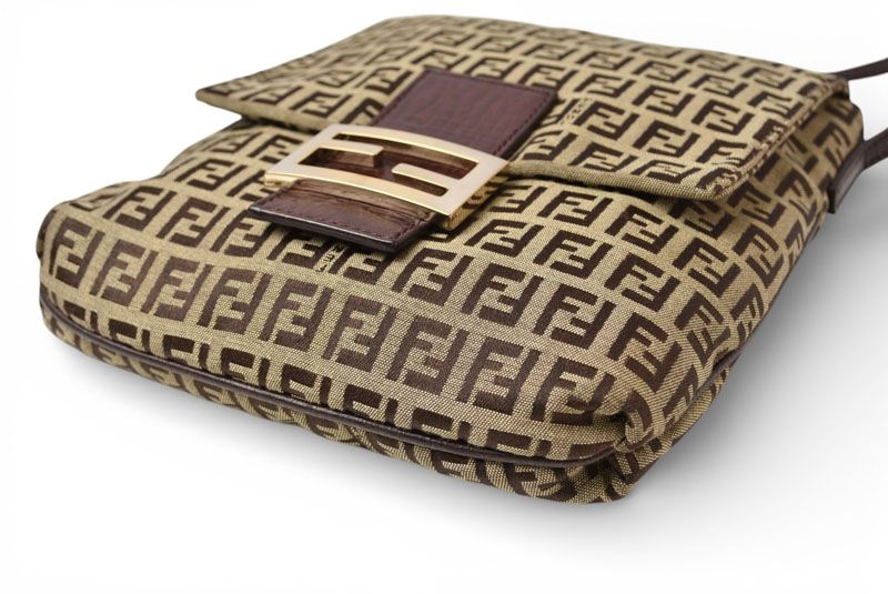 フェンディ ショルダーバッグ ズッキーノ FENDI ヴィンテージ バッグ