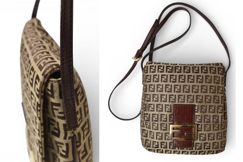 フェンディ ショルダーバッグ ズッキーノ FENDI ヴィンテージ バッグ