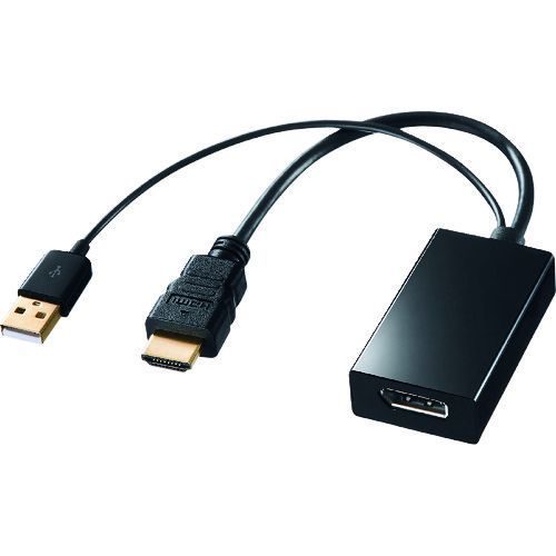 ＳＡＮＷＡ　ＨＤＭＩ−ＤｉｓｐｌａｙＰｏｒｔ変換アダプタ