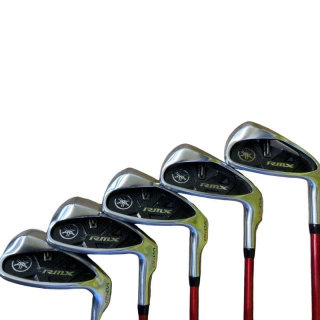 ヤマハ RMX VD40 5S アイアンセット IR フレックスR 【中古】 ヤマハ RMX VD40 5S アイアンセット IR NS PRO 850GH neo (フレックスR) メンズ 男性用 右利き 右用 Dランク ゴルフクラブ