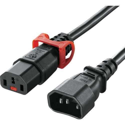 ＳＡＮＷＡ　抜け防止ロック式電源コード　ロックプラス（３ｍ）