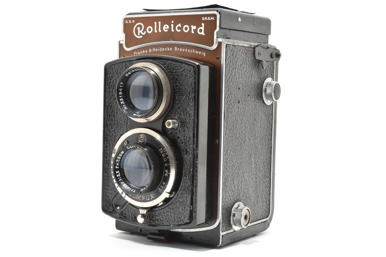 ☆希少品☆ Rollei ローライ ROLLEICORD II型 / Carl Zeiss Triotar