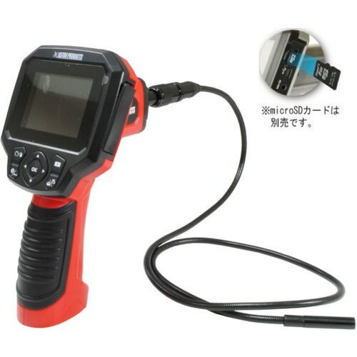 アストロプロダクツ AP ファイバースコープ2．7TFT録画機能付