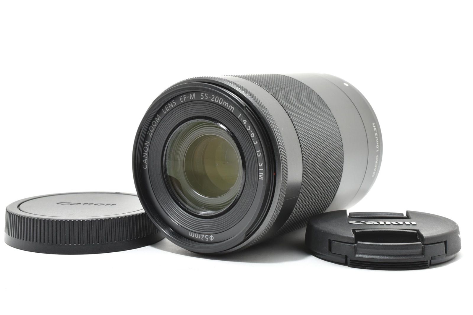 ☆外観美品☆ Canon キャノン EF-M 55-200mm F4.5-6.3 IS STM ☆外観美品☆ Canon キャノン EF-M 55-200mm F4.5-6.3 IS STM