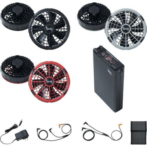 健康用品 XEBEC 空調服 XS23011 スターターキット