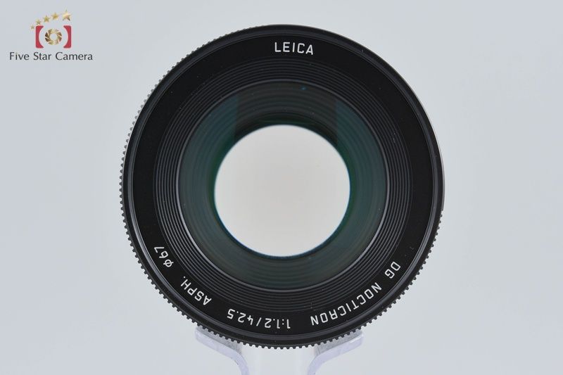 中古】Panasonic パナソニック LUMIX LEICA DG NOCTICRON 42.5mm f/1.2