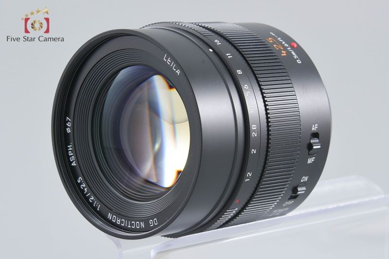 中古】Panasonic パナソニック LUMIX LEICA DG NOCTICRON 42.5mm f/1.2