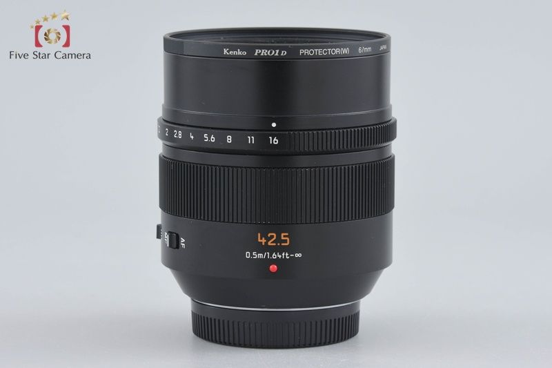 中古】Panasonic パナソニック LUMIX LEICA DG NOCTICRON 42.5mm f/1.2