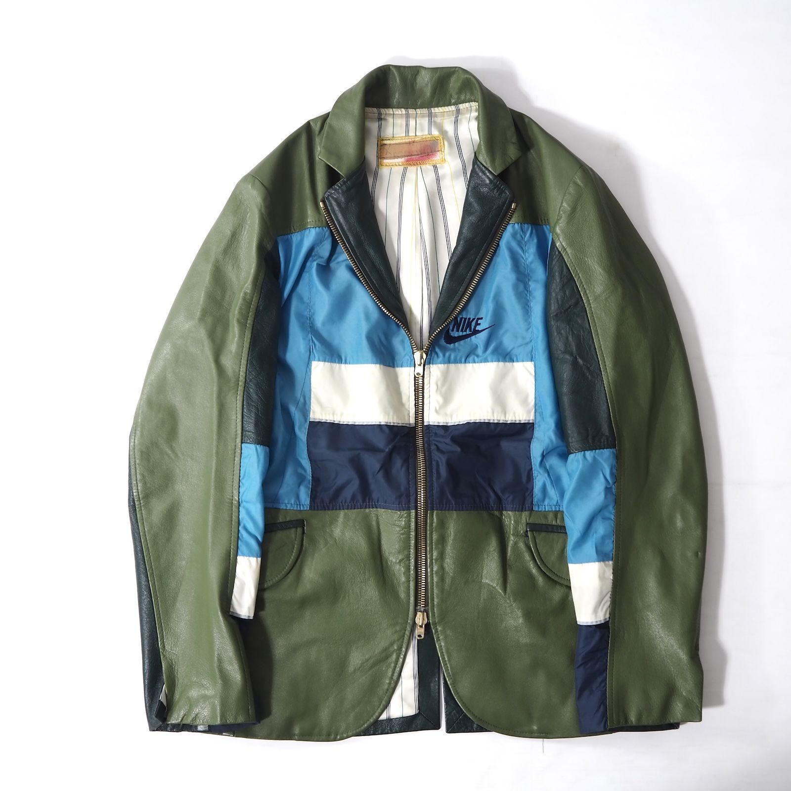 ドクター・ロマネリ Dr.Romanelli 希少 NIKE 再構築 レザー